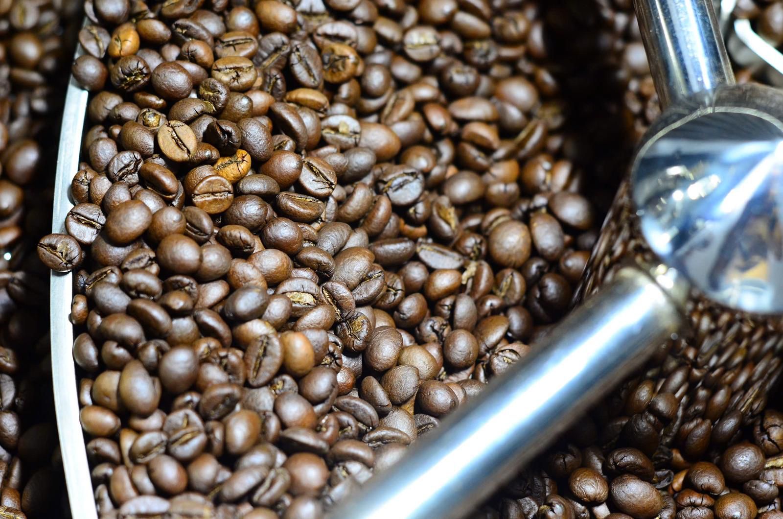 Monad Coffee — freshly roasted beans