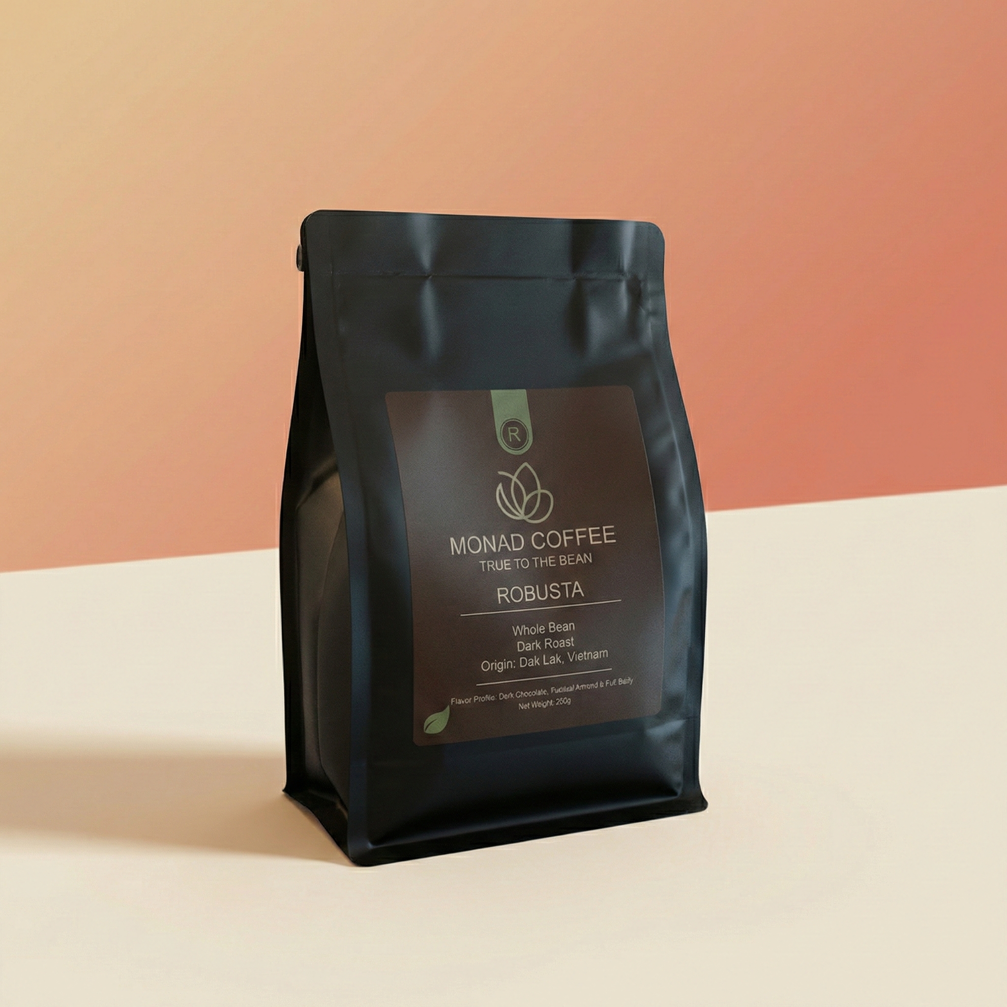 Monad Coffee Robusta - Dark Roast