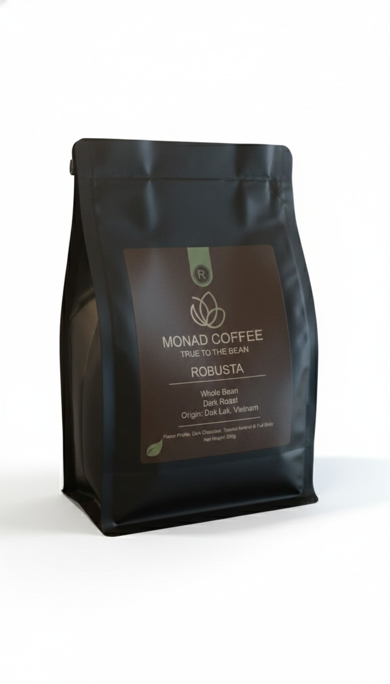 Monad Coffee Robusta - Dark Roast